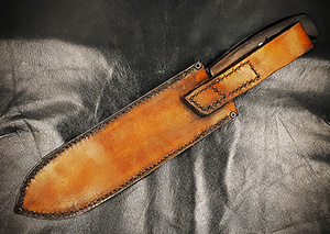 JN Coltello da Cucina-Chef fatto a mano CCW6e